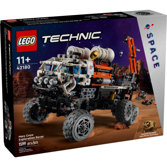 LEGO TECHNIC Mars Crew Exploration Rover 2024